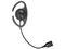 Auriculares de gancho Pryme SNP-CR en forma de C, Con cable de fibra trenzada y conector SNAP, Requiere micrófono de solapa de 1 o 2 hilos de la Serie SNAP.