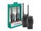 Kit de 2 Radios Intercomunicadores STEREN RAD-010, Amateur, 3W, 2 vías, Incluye bases para carga, Color Negro.