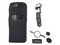 Carcasa de plástico TX PRO TXCPRO5150 para Radio Motorola CP200, GP3188. Color Negro.