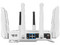 Router Inalámbrico ASUS GT-BE19000AI, Triple Banda, Wireless AC (Wi-Fi 7), Hasta 11529Mbps, 10 Puertos Gigabit LAN, 8 Antenas. Color Blanco.