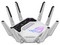 Router Inalámbrico ASUS GT-BE19000AI, Triple Banda, Wireless AC (Wi-Fi 7), Hasta 11529Mbps, 10 Puertos Gigabit LAN, 8 Antenas. Color Blanco.