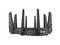 Router Gamer ASUS ROG Rapture, Triple Banda, Wireless AC (Wi-Fi 7-6E), Hasta 4804 MB/s, 6 Puertos Gigabit LAN, 8 Antenas. Color Negro.