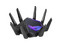 Router Gamer ASUS ROG Rapture, Triple Banda, Wireless AC (Wi-Fi 7-6E), Hasta 4804 MB/s, 6 Puertos Gigabit LAN, 8 Antenas. Color Negro.