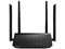 Router Inalámbrico ASUS RT-AC1200 V2 de doble banda, Wireless AC (Wi-Fi 5), hasta 867 Mbps. Color Negro.