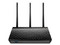 Ruteador Inálambrico 3 en 1 ASUS RT-AC1750 B1 de doble banda, Wireless ac (Wi-Fi 5), hasta 1750 Mbps, 4 Puertos RJ-45, 2 USB.