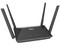 Router Inalámbrico ASUS RT-AX52 de Doble Banda, Wireless AX (Wi-Fi 6), hasta 1800Mbps, 1 puerto WAN y 3 puertos LAN. Color Negro.