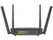 Router Inalámbrico ASUS RT-AX52 de Doble Banda, Wireless AX (Wi-Fi 6), hasta 1800Mbps, 1 puerto WAN y 3 puertos LAN. Color Negro.