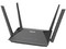Router Inalámbrico ASUS RT-AX52 de Doble Banda, Wireless AX (Wi-Fi 6), hasta 1800Mbps, 1 puerto WAN y 3 puertos LAN. Color Negro.