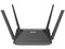 Router Inalámbrico ASUS RT-AX52 de Doble Banda, Wireless AX (Wi-Fi 6), hasta 1800Mbps, 1 puerto WAN y 3 puertos LAN. Color Negro.
