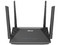 Router Inalámbrico ASUS RT-AX52 de Doble Banda, Wireless AX (Wi-Fi 6), hasta 1800Mbps, 1 puerto WAN y 3 puertos LAN. Color Negro.