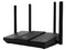 Router Inalámbrico ASUS RT-BE50 WiFi 7 de doble banda, Wireless BE (Wi-Fi 7), hasta 2882Mbps. Color Negro.
