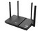 Router Inalámbrico ASUS RT-BE50 WiFi 7 de doble banda, Wireless BE (Wi-Fi 7), hasta 2882Mbps. Color Negro.