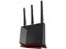 Router Inalámbrico ASUS RT-BE86U, Doble Banda, Wireless AC (Wi-Fi 7), Hasta 6800Mbps, 5 Puertos Gigabit LAN, 3 Antenas. Color Negro.