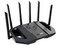 Router Gamer ASUS TUF Gaming BE9400, Triple Banda, Wireless AC (Wi-Fi 7), Hasta 5764 MB/s, 3 Puertos Gigabit LAN, 6 Antenas. Color Negro.