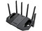 Router Gamer ASUS TUF Gaming BE9400, Triple Banda, Wireless AC (Wi-Fi 7), Hasta 5764 MB/s, 3 Puertos Gigabit LAN, 6 Antenas. Color Negro.