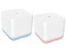 Sistema Wi-Fi en Malla Alcatel MS1G de Doble Banda, Wireless AC1200, Hasta 1167 Mb/s, 2 Dispositivos, Color Blanco.