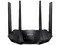 Router Inalámbrico Hikvision AX1500 Wireless, Banda Dual de 2.4 GHz y 5 GHz 4 Antenas.