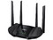 Router Inalámbrico Hikvision AX1500 Wireless, Banda Dual de 2.4 GHz y 5 GHz 4 Antenas.