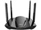 Router Inalámbrico Dahua DH-AX30, De Doble banda (2.4 y 5GHz), Wireless AX (Wi-Fi 6), hasta 2402 Mbps, Color Negro.