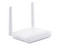 Router FiberHome HG6145F de Doble Banda, Wireless AX (Wi-Fi 6), 5 puertos RJ45, USB 2.0. Color Blanco.