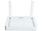 Router Inalámbrico GHIA GNW-W2, Wireless N (Wi-Fi 4),  3 puertos RJ-45 10/100 y 1 puerto WAN, hasta 300Mbps.