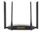 Router Inalámbrico WISP Gigabit, Hasta 1200 Mbps, Doble Banda AC 2.4 GHz y 5 GHz, 3 Puertos LAN 10/100/1000 Mbps, 1 Puerto WAN 10/100/1000 Mbps, 4 Antenas Externas Omnidireccionales 5 dBi, Uso Interior.