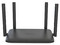Router Inalámbrico, Hikvision, WiFi 6 Hasta 1500 Mbps Doble Banda AC 2.4GHz y 5GHz 4 Puertos 1000 Mbps 4 Antenas Omnidireccional, Interior.