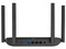 Router Inalámbrico, Hikvision, WiFi 6 Hasta 1500 Mbps Doble Banda AC 2.4GHz y 5GHz 4 Puertos 1000 Mbps 4 Antenas Omnidireccional, Interior.