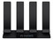 Router Inalámbrico Huawei WiFi BE3 Pro de Doble Banda, Doble Puerto 2.5 GE, Wireless BE (Wi-Fi 7), hasta 3600mbps, Control parental, Color Negro.