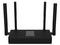 Router Inalámbrico Huawei AX3S de doble banda, Wireless AC (Wi-Fi 6 Plus), 4 Puertos 10/100/1000 Mbps, hasta 3000mbps. Color Negro.