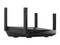 Router Inalámbrico Linksys Hydra Pro de Triple Banda, Wireless AX (Wi-Fi 6), Hasta 4800mbps, Color Negro.