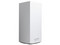 Sistema de Wi-Fi en malla LINKSYS MX8501 de Triple banda, Wireless AX (Wi-Fi 6), hasta 2402 Mbps. Color Blanco.