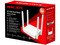 Router Inalámbrico MERCUSYS AC10 de doble banda, Wireless AC (Wi-Fi 5), hasta 867Mbps. Color Blanco
