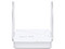 Router Inalámbrico MercuSys MR20, de Doble Banda 5GHz y 2.4GHz, Wireless AC (Wi-Fi 5), hasta 433 Mbps.
