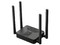 Router Inalambrico Mercusys Ax1500 MR62X, 4 Antenas, Wi-fi 6, 2 Rj-45, 1501 Mbit/s, Color Negro.