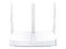 Router inalámbrico MERCUSYS  MW306R Wireless N (Wi-Fi 4), hasta 300Mbps, 3 antenas de 5dBi. Color blanco