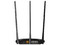 Router inalámbrico Mercusys MW330HP, Wireless N (Wi-Fi 4), hasta 300 Mbps, 3 antenas, Color Negro.