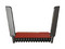 Router inalámbrico MikroTik L009UiGS-2HaxD-IN: 2GHz AX, 8 puertos Gigabit, 1 puerto SFP de 2.5 Gbps, Wi-Fi 6, 512MB RAM, soporte PoE, ideal para redes de alto rendimiento.