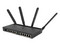 Router Inalámbrico MikroTik RB4011IGS+5HACQ2HND-IN de doble Banda 2.4GHz y 5.0GHz, Wireless AC (Wi-Fi 5), Hasta 1733 Mbit/s, Color Negro.