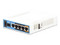 Router Inalámbrico MikroTik, WiFi Doble Banda 3x3 802.11ac, hasta 1W de potencia.