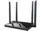Router Inalámbrico Netis NC65 de Doble Banda, Wireless AC (Wi-Fi 5), hasta 867 Mbps, 4 Antenas, 4 Modos de Trabajo, Gigabit Ethernet, Easy Mesh. Color Negro.