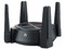Router y Punto de Acceso NX62 AX6000 Wi-Fi 6 Mesh Todo en Uno, 8 Antenas de Alta Ganancia, Negro.