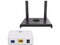 Kit de Router Inalámbrico Ruijie KIT1-VPON-WIFI, Wireless (Wi-Fi 4), Hasta 300Mbps, 4 Puertos RJ-45, Incluye ONU Bridge.