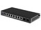 Router administrable Ruijie, 6 puertos LAN y 2 puertos LAN/WAN PoE+, 1 puerto LAN/WAN gigabit y 1 Puerto WAN gigabit.