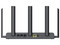Router Inalámbrico Ruijie RG-EW1300G de Doble Banda, Wireless AX (Wi-Fi 6), hasta 867 Mbps, Color Negro.