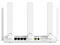 Router inalámbrico MESH Ruijie, Diseñado para Gaming con doble puerto WAN Gigabit, 3 puertos LAN Gigabit, WI-FI 6, 2x2 doble Banda. Color Blanco.