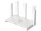 Router inalámbrico MESH Ruijie, Diseñado para Gaming con doble puerto WAN Gigabit, 3 puertos LAN Gigabit, WI-FI 6, 2x2 doble Banda. Color Blanco.