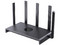 Router inalámbrico MESH Ruijie, Diseñado para Gaming con doble puerto WAN Gigabit, 3 puertos LAN Gigabit, WI-FI 6, 2x2 doble Banda.