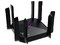 Router Ruijie RG-EW6000GX, Doble Banda, Wireless AC (Wi-Fi 6), Hasta 4804 MB/s, 6 Puertos Gigabit LAN, 8 Antenas. Color Negro.