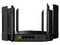 Router Ruijie RG-EW6000GX, Doble Banda, Wireless AC (Wi-Fi 6), Hasta 4804 MB/s, 6 Puertos Gigabit LAN, 8 Antenas. Color Negro.